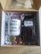 Prezent na dzień Nauczyciela MINI BOX zestaw prezentowy kubek Trzeba mieć