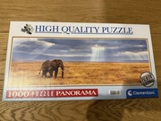 Puzzle 1000 elementów, Clementoni