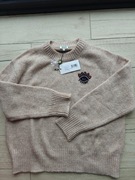 Kenzo L / 40 sweter z wełną i moherem