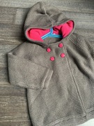 Sweterek kurteczka Polar z kapturem 86 92 