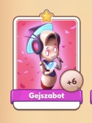 Karta Gejszabot Coin Master