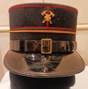 Czapka  Szwajcarska straż pożarna schweizer feuerwehr mutze strażacka r56 C