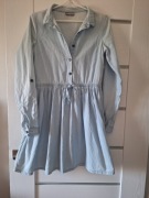 Sukienka dżinsowa r. 164 cm S