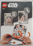 LEGO 40391 Star Wars Brick Sketches BB-8