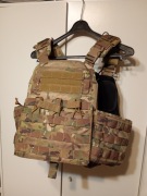 Replika kamizelki cpc crye precision firmy primal gear plate carrier asg