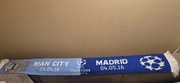 Szalik z meczu Manchester City - Real Madryt Półfinał Ligii Mistrzów 2016 r