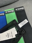 Taśmy oporowe do ćwiczeń 4F (3sztuki + woreczek)