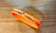 Opaska McLaren Formula 1 Team, Lando Norris, Piastri -opaska silkonowa F1,
