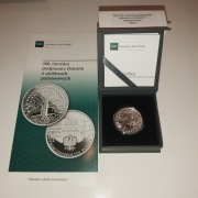 Moneta10 zł 100 rocznica podpisania Dekretu o archiwach państwowych 2019 r.