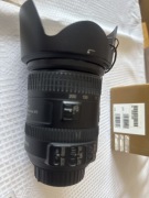 Nikon AF-S DX 18-200mm f/3.5-5.6G VR II | uniwersalny zoom | stabilizacja