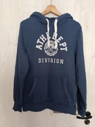 Bluza dresowa męska z kapturem kolor granatowy firma Livergy rozmiar S