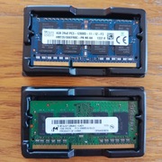 Pamięć RAM DDR3 Hynix  2Rx8 PC3 12800S DDR3 4 GB do laptopa