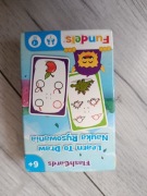 Karty edukacyjne Learn to Draw nauka rysowania 6+ Fundels