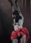 "Funny Valentine" obraz olejny - Kamila Ossowska