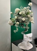 Metalowe stojaki stelaze na kwiaty na stół na wesele na urodziny XXXL