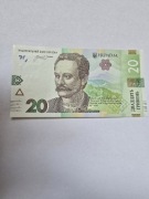 Banknot 20 uah   2025