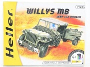 HELLER Willys MB 1:72