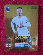 James Maddison Golden Baller Panini Adrenalyn XL 2023/2024 PLUS
