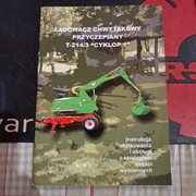 Katalog i Instrukcja obsługi Ładowacz chwyrakowy T-214/3 CYKLOP 1