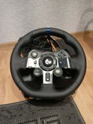 Logitech G923 – stan idealny, jak nowa