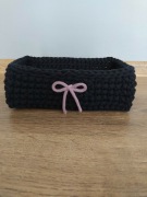 Koszyczek ze sznurka bawełnianego 