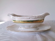 Sosjerka porcelanowa sygnatura "Wałbrzych"