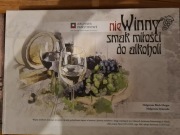 nieWinnym smaku miłości do alkoholi