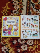 Ludzkie ciało świat w obrazkach + pierwsza encyklopedia ciało człowieka 3+