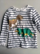 CARTER'S BLUZKA PASKI DINOZAURY R.110/116