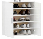 Szafka na buty 60x35x70cm biała