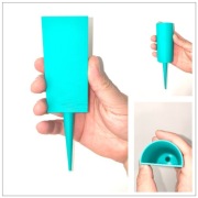 Lejek nawadniający S do palików Grow i transparentnych z mchu sphagnum