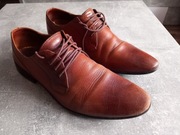 Pantofle roz. 41, brązowe, wykładnka 27,5cm