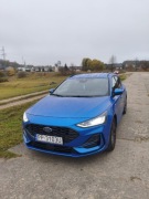 Ford Focus st line 1.0 125 km mhev  1 wł salon pl