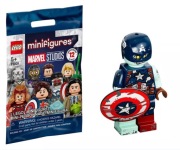 LEGO Minifigures 71031 Zombie Capitan America - NIE OTWIERANE - Marvel 