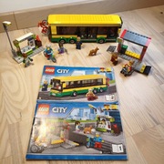 LEGO 60154 Set Town City Traffic Bus Station