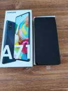 Samsung Galaxy A71 czarny 