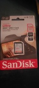 Karta pamięci SD SanDisk Ultra SDXC 128 GB 140MB/s