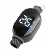 Miernik temperatury wody. Mycie  bez oparzeń