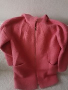 Płaszcz różowy 36 