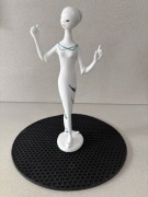 Figurka Kwiat Wiśni Gejsza – Węgry, Design lata 60/70. New Look