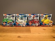 Psi Patrol (Paw Patrol) 4 szt. (Marshall, Rubble, Rocky, Everest) - zestaw