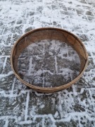 Zabytkowe stare sito średnia 50 cm