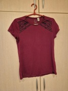 Koszulka sportowa damska Decathlon rozmiar S