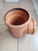 Trójnik PVC 200x160x87