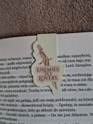 Enemies to lovers | Zakładka megnetyczna do książek