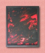 Pouring na płótnie