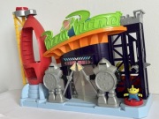 Toy Story imaginext 40 cm Pizza Planet figurka Alien