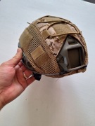 Kask Taktyczny EmersonGear FAST | Rozmiar L | Pokrowiec AOR1 | ASG