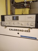 Piec, kocioł olejowy ze zbiornikiem, Wissmann, Calorond 055