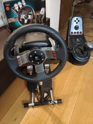 Logitech g27 kierownica shifter stojak nieużywany